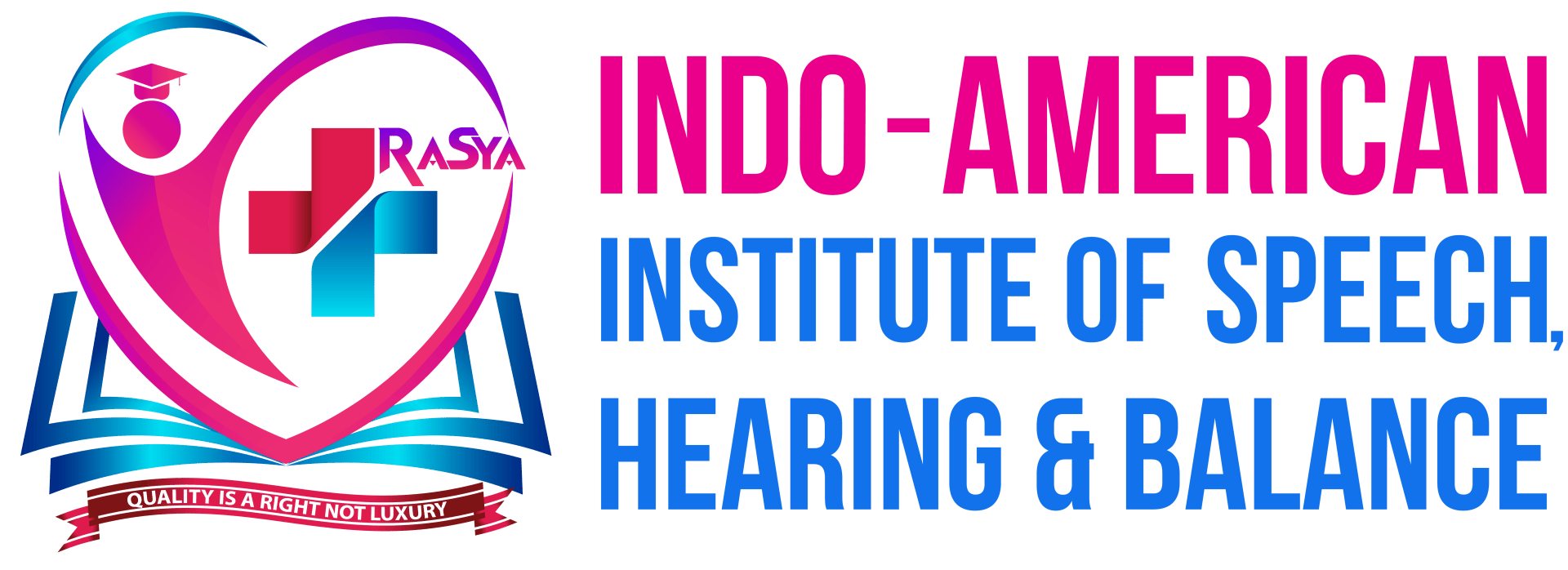 Indo-American Instiute of Hearing & Balance logo